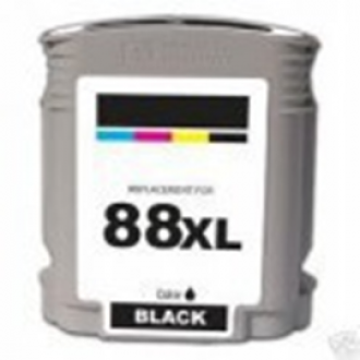 Μελάνι HP Συμβατό 88XL Σελίδες:2450 Black